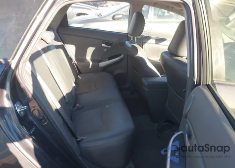 2010 Toyota Prius Iv from USA, damaged, VIN JTDKN3DU5A1229522